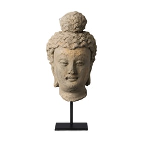 Gandharan Buddha Head