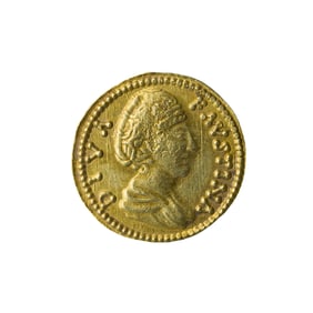 Gold Coin of the Kushan Empire