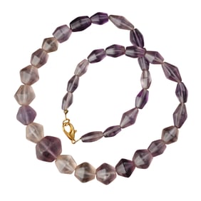 Ancient Amethyst Necklace