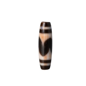 Tibetan Agate Dzi Bead