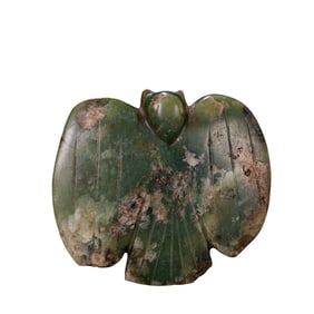 Neolithic Period – Hongshan Culture Hemo Jade Pendant