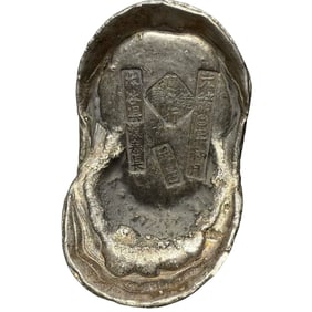 Qing Dynasty Silver Sycee Ingot