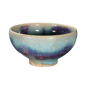 Song Dynasty Jun Ware Sky-Blue Glazed Bowl