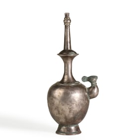 Tang Dynasty Silver Ewer