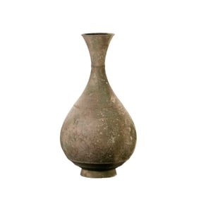 Liao–Jin Dynasty Bronze Yuhuchun Vase