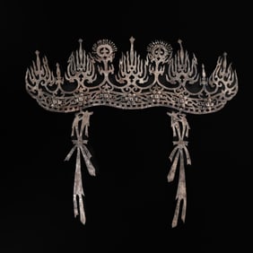 Silver Crown, Silla Kingdom, Korea