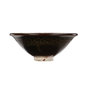 Jian Ware Black-Glazed “Hare’s Fur?? Tea Bowl