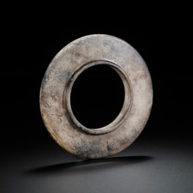 Western Zhou Hetian Jade Bi Disc