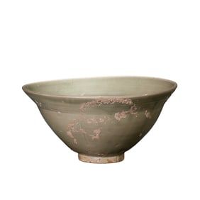 Yaozhou Celadon Bowl, Song Dynasty