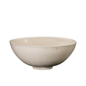 White-Glazed Bowl, Ding Ware, Song Dynasty