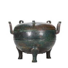 Bronze Covered Ding