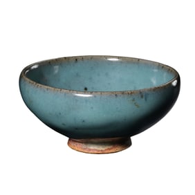 Song Dynasty Jun Ware Sky-Blue Glazed Bowl