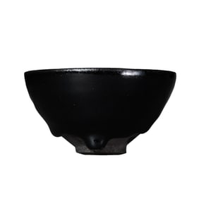 Song Dynasty Jian Ware Black-glazed Tea Bowl
