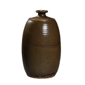 Song Dynasty Cizhou Ware Brown-Glazed Jar