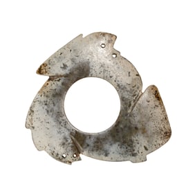 Neolithic Period, Hongshan Culture Jade Ring ("Xuanji")