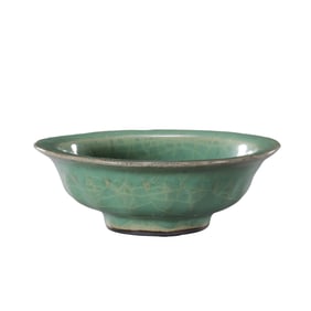 Yuan Dynasty Longquan Celadon Bowl