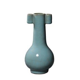Song Dynasty Longquan Celadon Vase with Ears