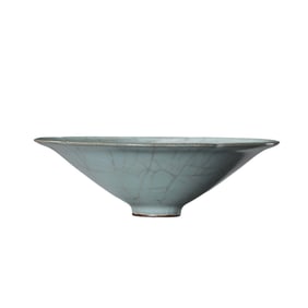 Longquan Celadon Open Bowl, Song Dynasty