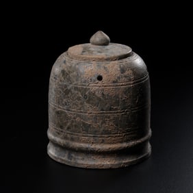 Stone Bell-shaped Ritual Vessel, Tang Dynasty