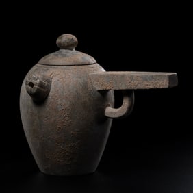 Stone Ewer, Tang Dynasty