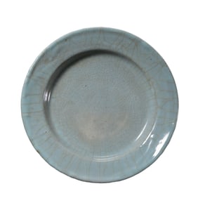 Longquan Celadon Dish, Song Dynasty