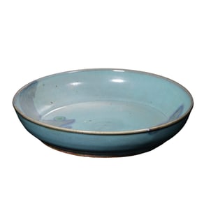 Song Dynasty Jun Ware Celadon Glazed Plate