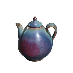 Song Dynasty Jun Ware Glazed Small Ewer