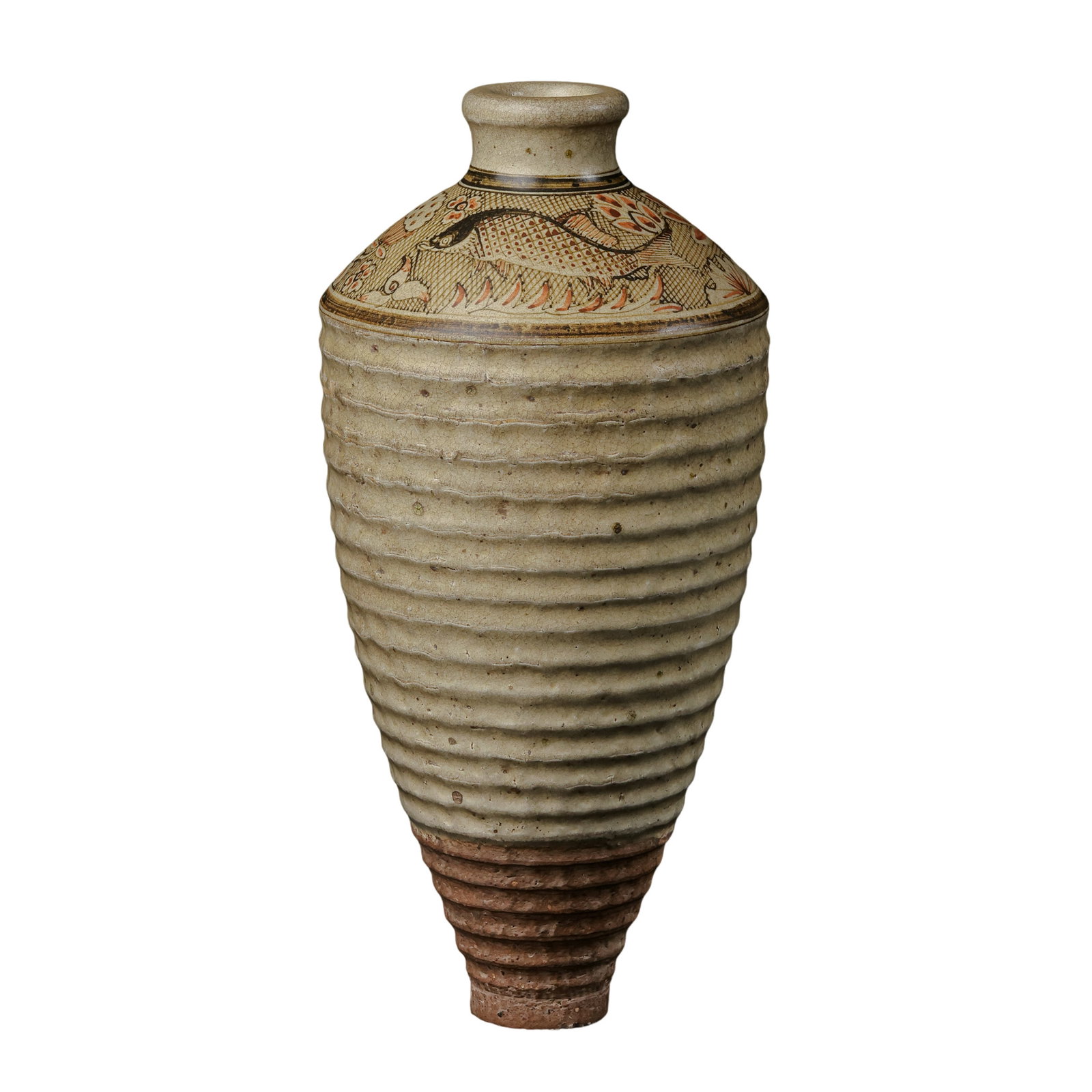 Jin Dynasty Cizhou Ware Painted Vase (1 of 11)