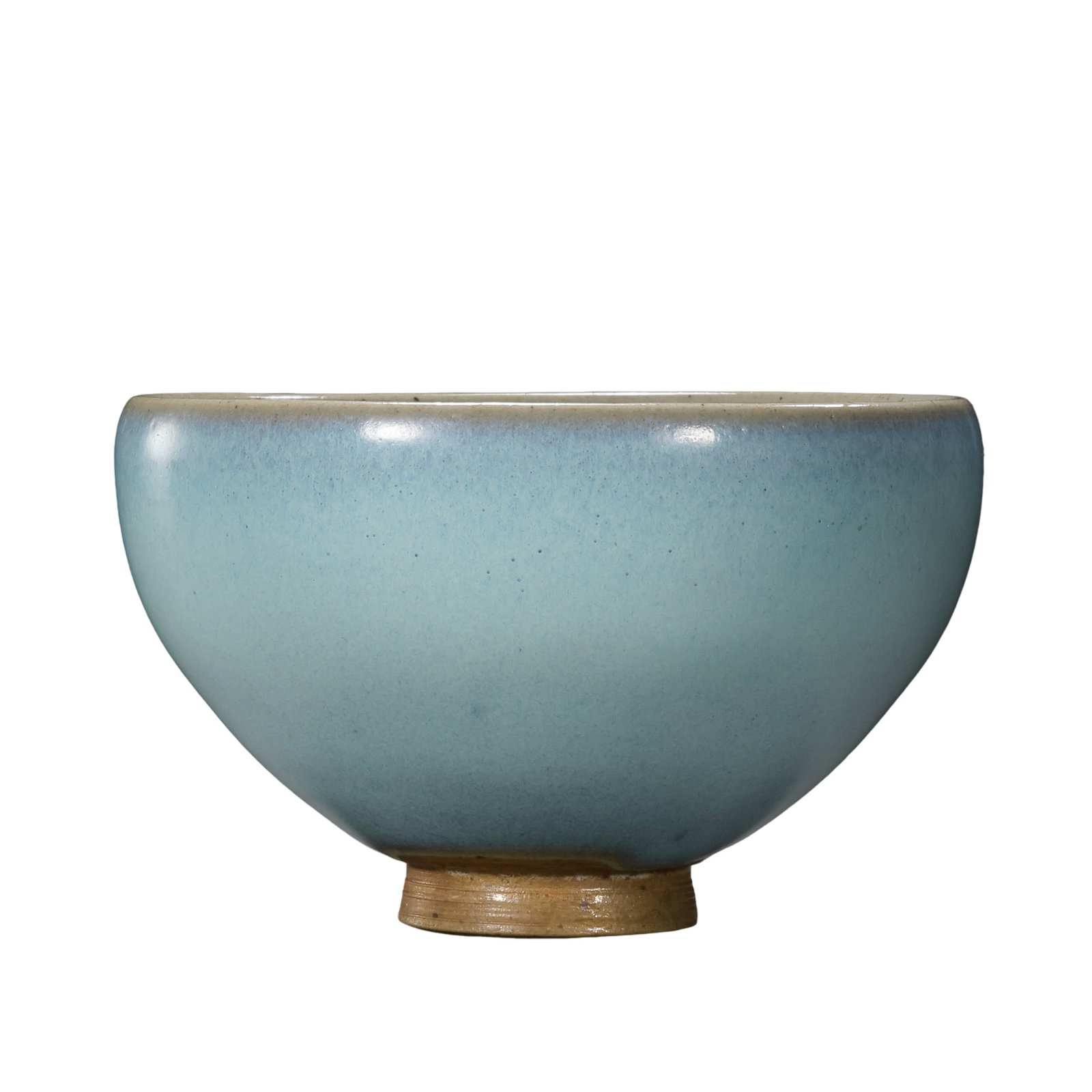 Song Dynasty Jun Ware Sky-Blue Glazed Tea Bowl (1 of 8)