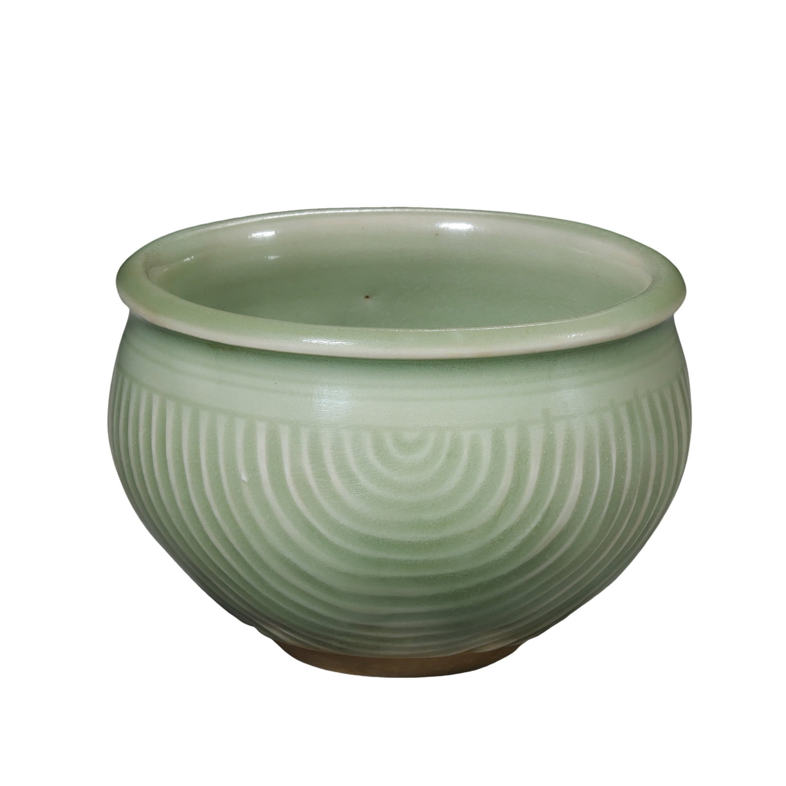 Song Dynasty Longquan Celadon-Glazed Bowl with Ribbed Design (1 of 8)