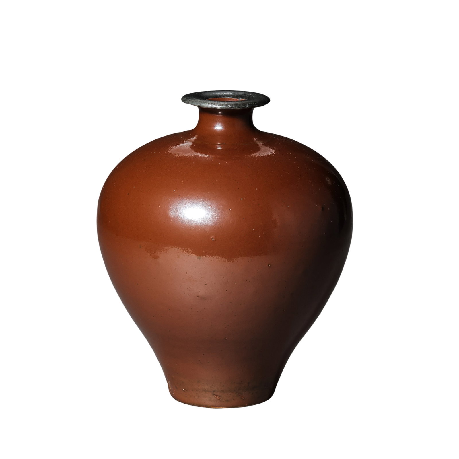 Purple-Glazed Ding Ware Meiping Vase, Song Dynasty (1 of 8)