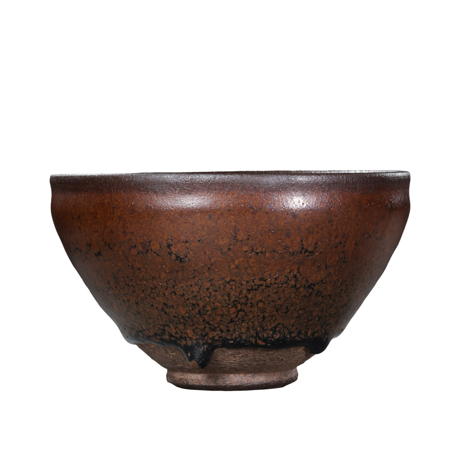 Jian Ware Oil-Spot Tea Bowl, Song Dynasty (1 of 11)