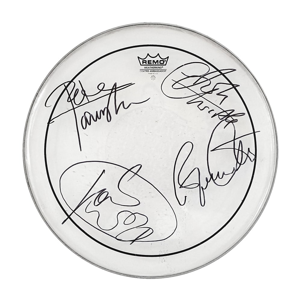 THE WHO FULLY SIGNED DRUMHEAD