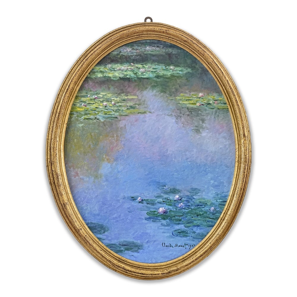 CLAUDE MONET (1840-1926), ATTRIBUTED TO, OIL ON CANVAS: Signed (lower right) Image Dimensions: 21 x 16 1/2 in (53.5 x 42 cm) Framed Dimensions: 23 3/4 x 19 1/4 in (60.5 x 49 cm) This painting comes with COA. Claude Monet remains one of the defining figures