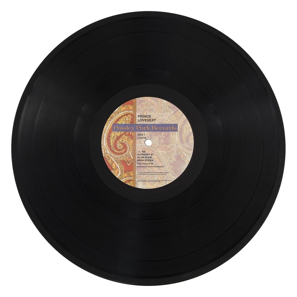 PRINCE SIGNED "LOVESEXY" LP - 5