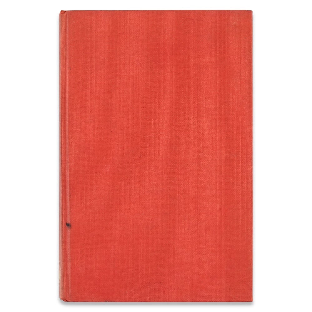 AGATHA CHRISTIE SIGNED "HALLOWE'EN PARTY": 8 x 5 1/8 in (20.3 x 13.1 cm) Provenance and Authentication: This collectible has undergone a rigorous forensic evaluation. The signatures were carefully analyzed across multiple criteria, including