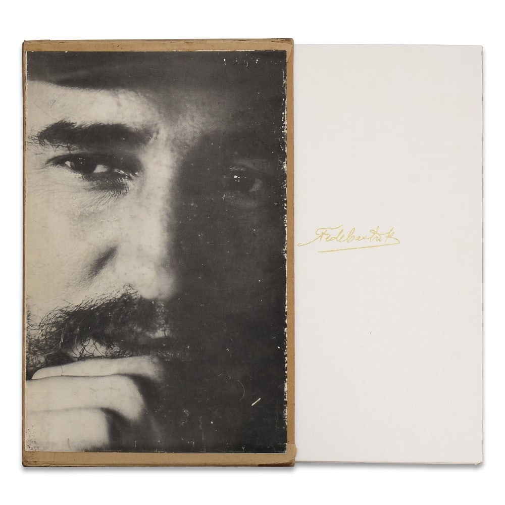 FIDEL CASTRO SIGNED "HISTORY WILL ABSOLVE ME"