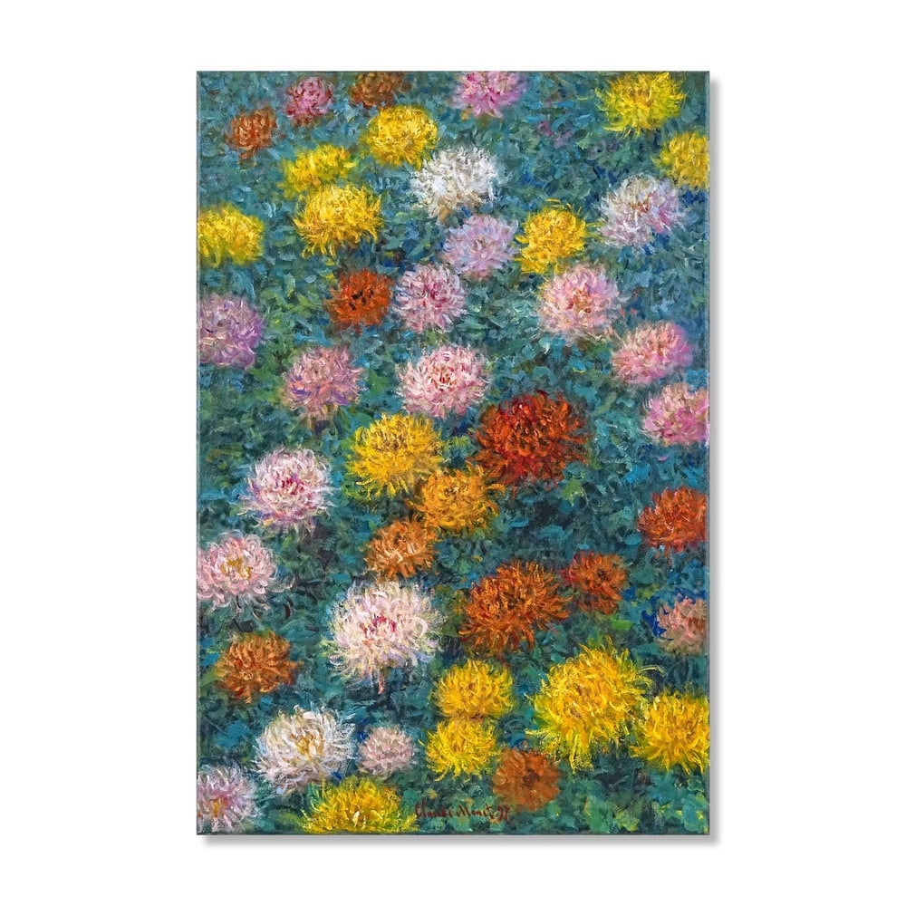 CLAUDE MONET (1840-1926), ATTRIBUTED TO, OIL ON CANVAS: Signed (lower center) Image Dimensions: 30 1/4 x 20 1/4 in (76.4 x 51 cm) This painting comes with COA. Claude Monet is universally regarded as the founder and leading figure of Impressionism. Through
