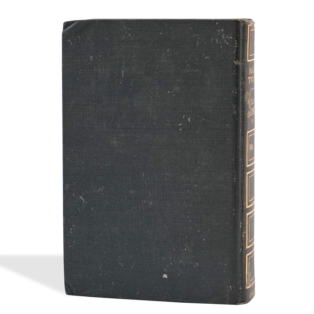 MARK TWAIN SIGNED "A TRAMP ABROAD" - 2