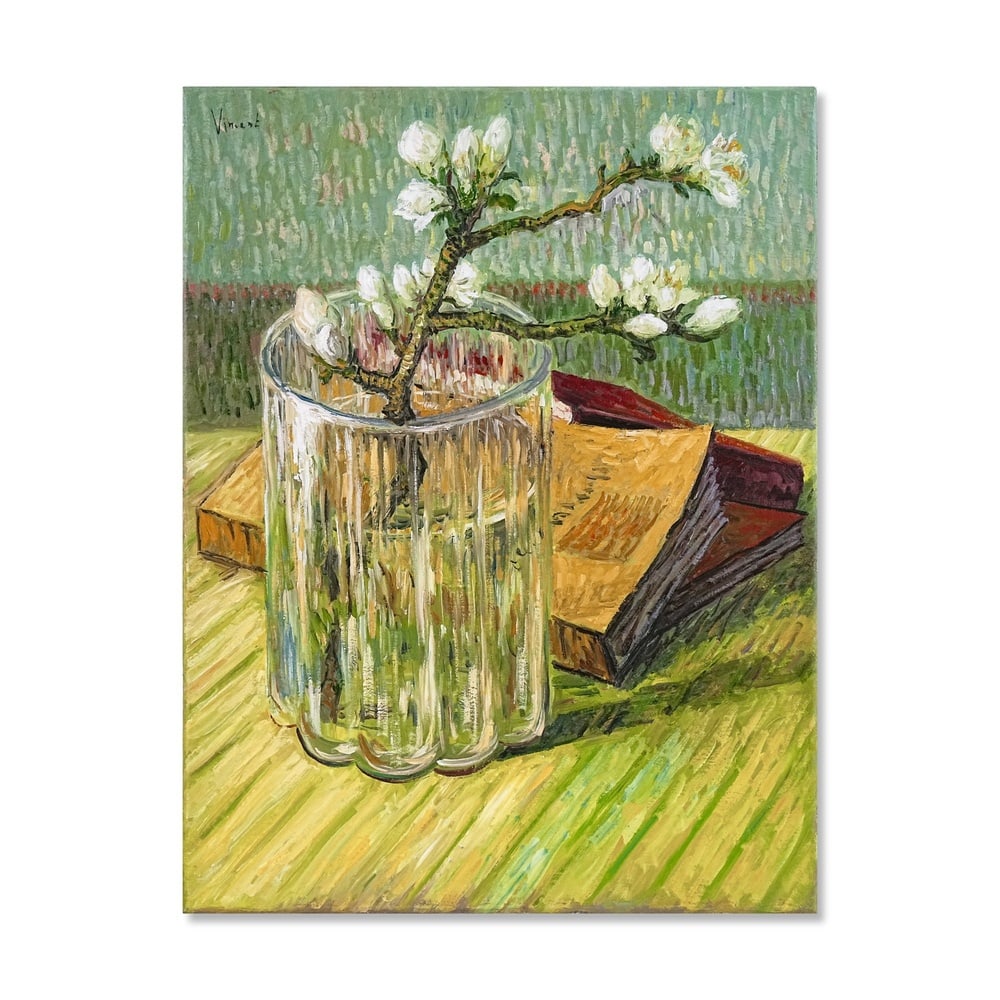 VINCENT VAN GOGH (1853-1890), ATTRIBUTED TO, OIL ON CANVAS: Signed (upper left) Image Dimensions: 25 3/4 x 19 3/4 in (65.2 x 50 cm) This painting comes with COA. Vincent van Gogh remains one of the most celebrated figures in the history of modern art. His Arle