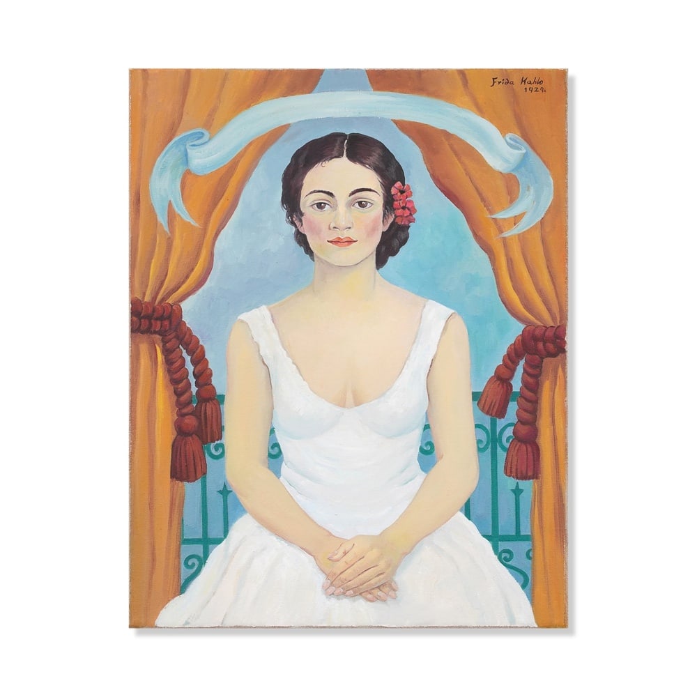 FRIDA KAHLO (1907-1954), ATTRIBUTED TO, OIL ON CANVAS