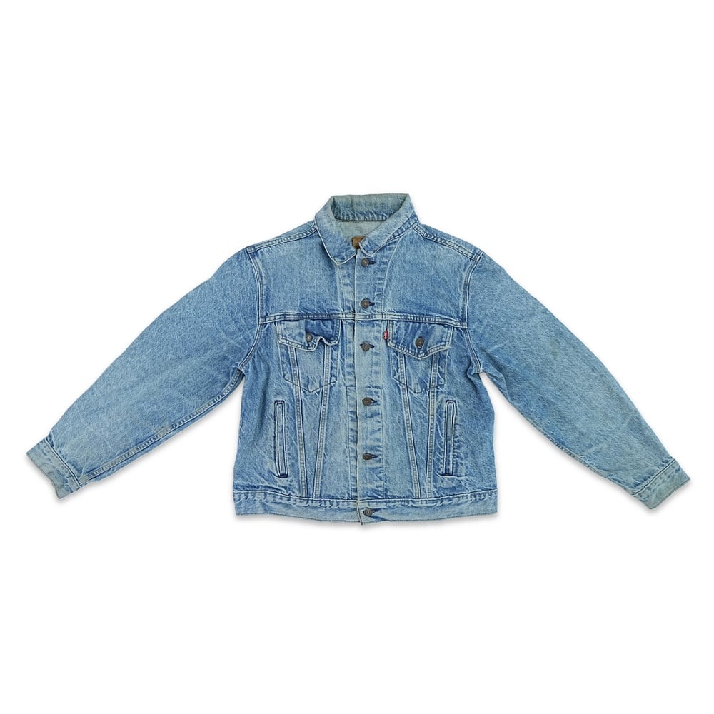 NIRVANA FULLY SIGNED LEVI'S TYPE III DENIM TRUCKER JACKET
