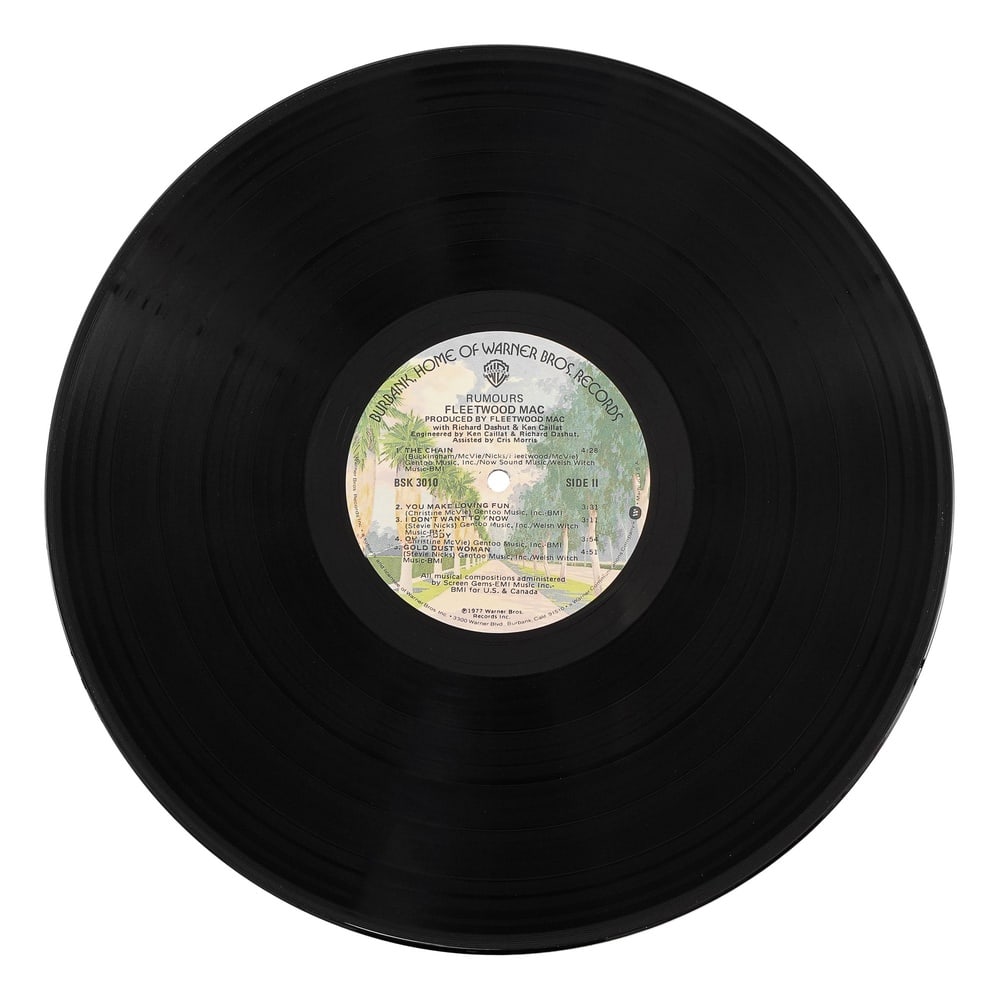 FLEETWOOD MAC FULLY SIGNED "RUMOURS" LP - 6