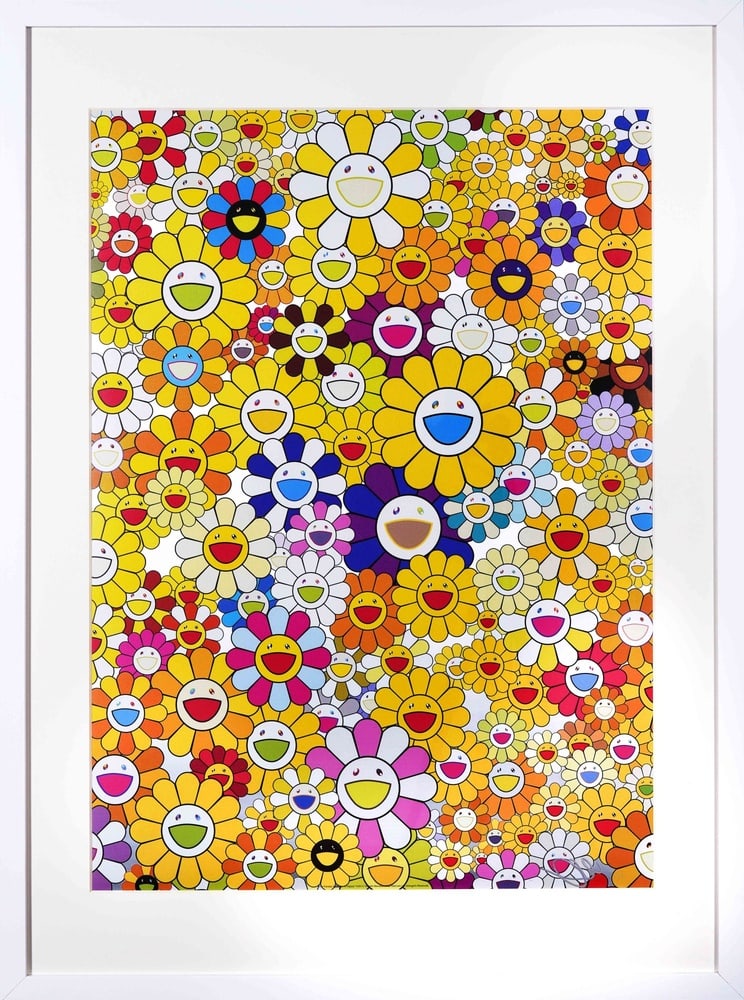 TAKASHI MURAKAMI (B.1962), OFFSET LITHOGRAPH