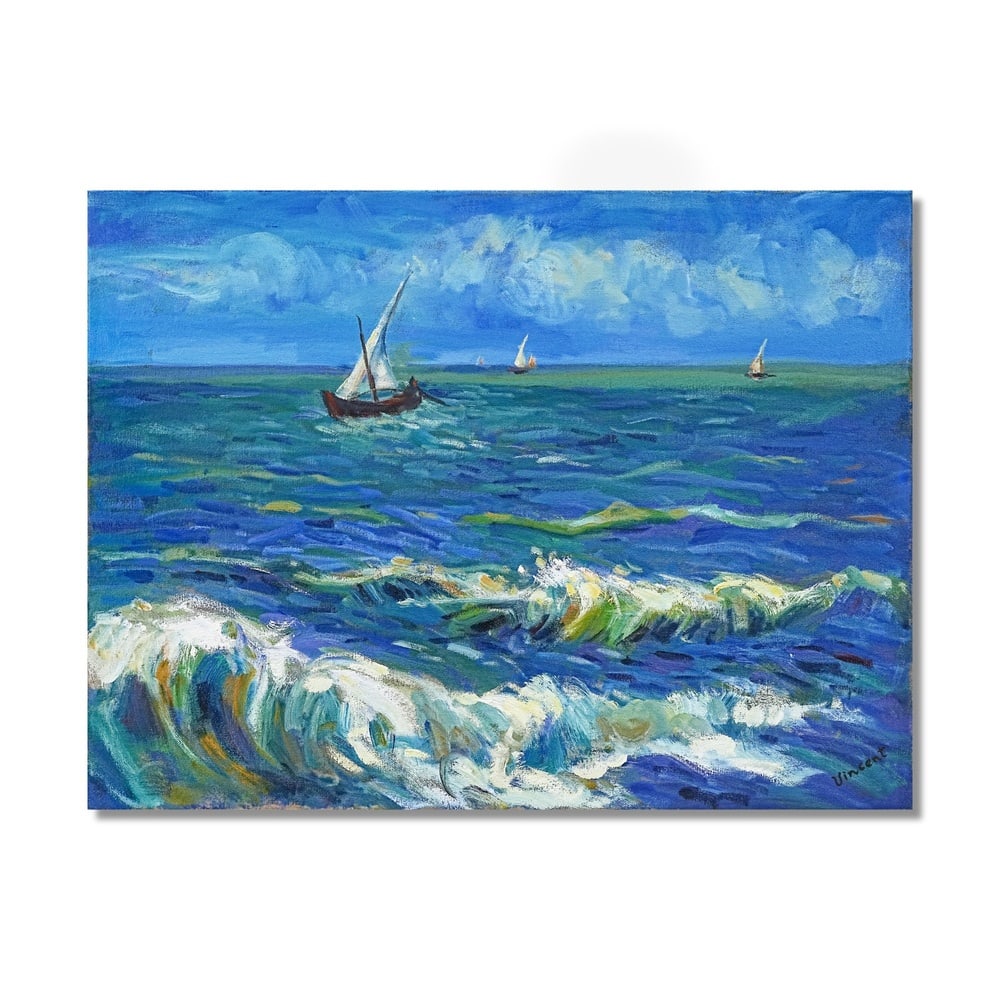 VINCENT VAN GOGH (1853-1890), ATTRIBUTED TO, OIL ON CANVAS: Signed (lower right) Image Dimensions: 23 3/4 x 31 1/2 in (60.4 x 80.2 cm) This painting comes with COA. Vincent van Gogh stands as one of the most transformative figures in modern painting, whose rad
