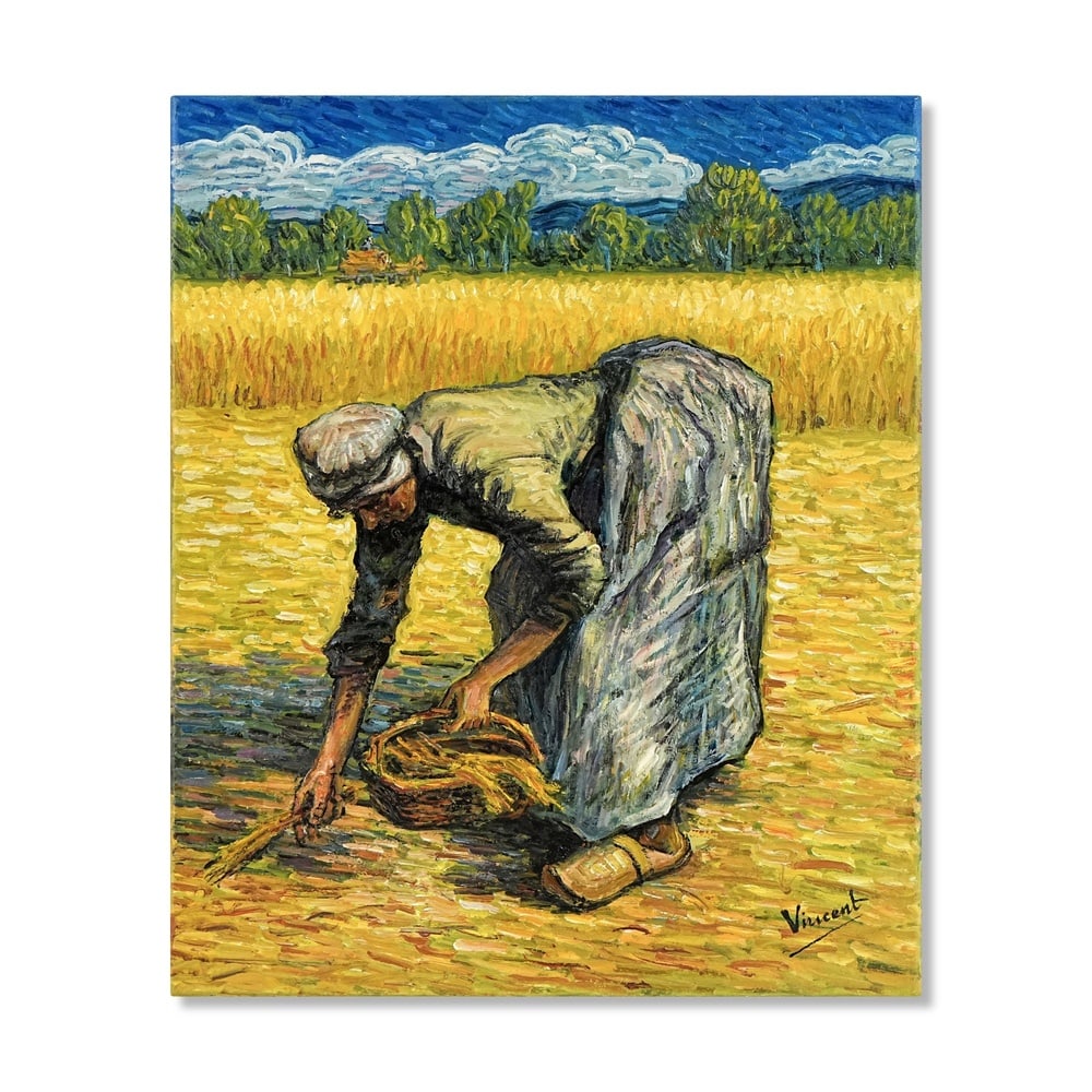 VINCENT VAN GOGH (1853-1890), ATTRIBUTED TO, OIL ON CANVAS: Image Dimensions: 24 x 20 in (61 x 50.5 cm) This painting comes with COA. Vincent van Gogh is universally regarded as one of the greatest painters in the history of Western art and one of the