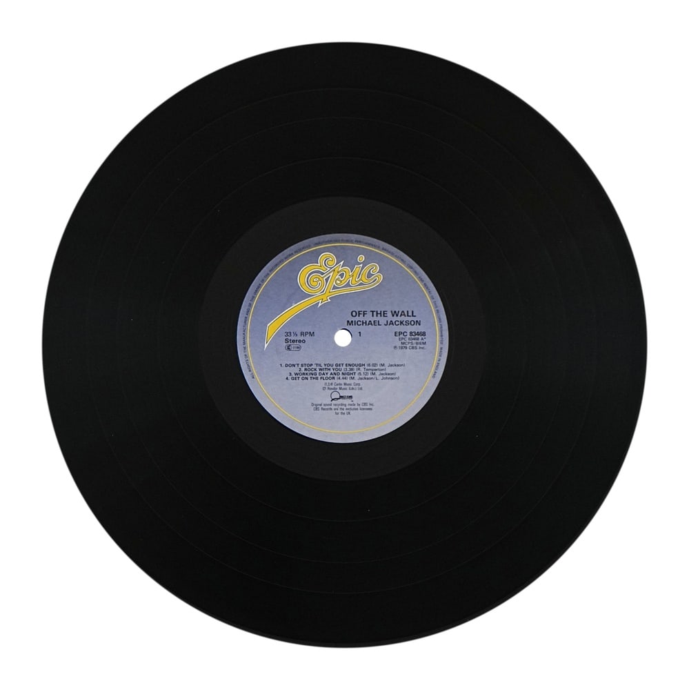 MICHAEL JACKSON SIGNED "OFF THE WALL" LP - 5