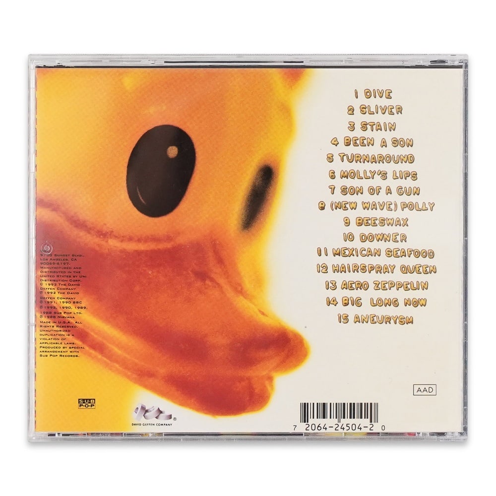 NIRVANA FULLY SIGNED "INCESTICIDE" CD - 2