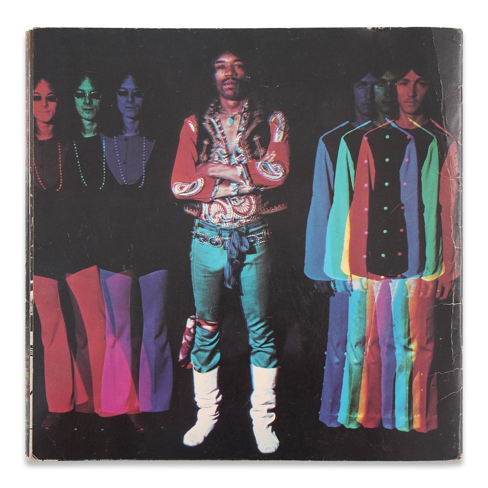 JIMI HENDRIX SIGNED "ELECTRIC CHURCH: A VISUAL EXPERIENCE" TOUR PROGRAM - 2