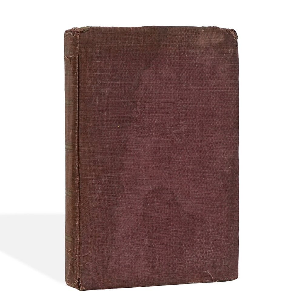 ALBERT EINSTEIN SIGNED "LIVING BIOGRAPHIES OF GREAT SCIENTISTS" BOOK (1 of 5)